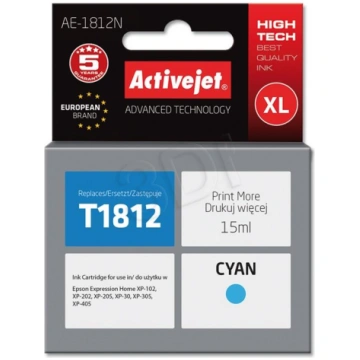 Tusz Activejet AE-1812N (do drukarki Epson zamienn