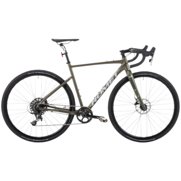 Grants velosipēds ROMET Boreas 2, zaļi pelēks