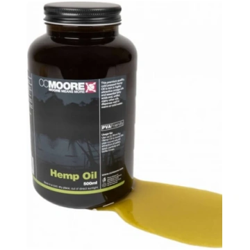 Cc Moore Hemp Oil 500ml