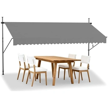 Awning Balcony Clamp Awning Sun Awning Hand Crank 