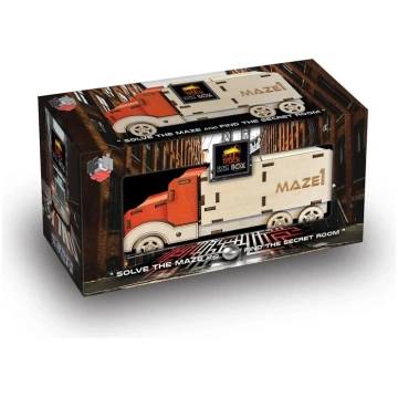 Maze1 Truck Secret Escape Box Brain Games LV