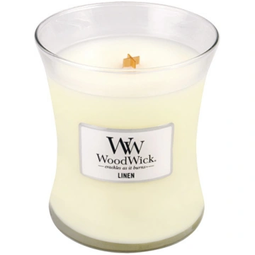 WoodWick, Aromātiskā sveču vāze Lins 275 g