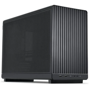 LIAN LI Case-LIAN LI-micro ATX/Micro-ITX-Black-Mic