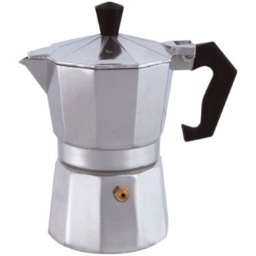 Kafijas kanna Domotti Mocca, 0.15 l, sudraba krās