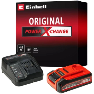 EINHELL PXC-Starter-Kit 4Ah PLUS PXC Starter Kit 4