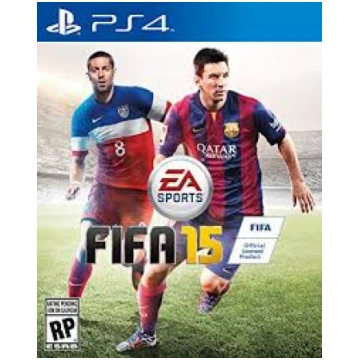 Lietots - PS4 FIFA 15 - LIETOTA