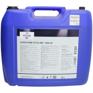 Universālā traktoreļļa Fuchs Agrifarm STOU MC 10W-