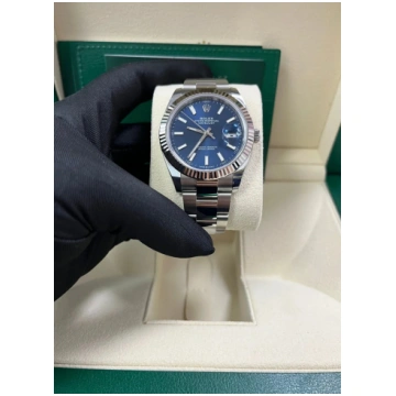 ROLEX DATEJUST OYSTER OCEAN BLUE DALLA BONA Orolog