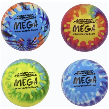 Wave Runner Mega Ball atlecoša ūdens bumba spēlēm 