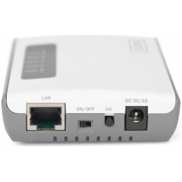 DIGITUS 2-PORT USB BEZVADU TĪKLS SRV DN-13024 4016