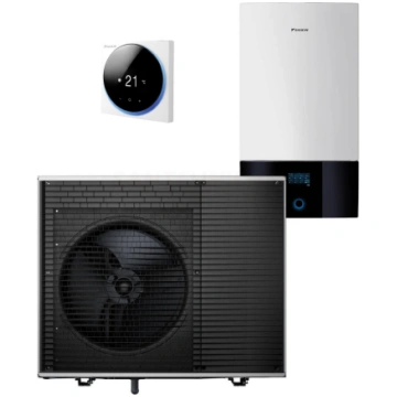 DAIKIN gaiss/ūdens siltumsūknis Altherma 4 (14A9W 