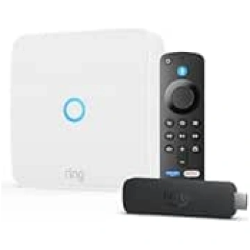 Fire TV Stick 4K Select + Ring Intercom Video von 