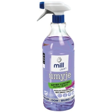 Mill Clean Wash liquid for cleaning windows, glass