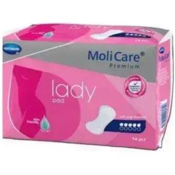 Hartmann Premium Lady 5 Gotas Compresas Femeninas 