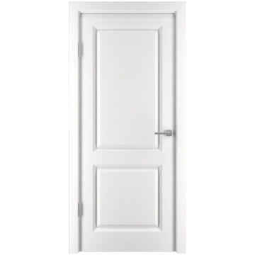 Durvju komplekts DORA KVADRO, Balta, 2035x650 mm, 