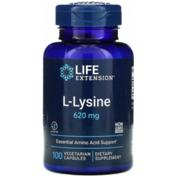 L-Lysine 620 mg Life Extension 100 vcaps