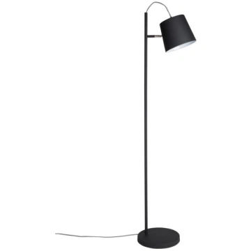 Melna grīdas lampa Zuiver Buckle Head