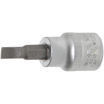 Uzgalis iepresēts galviņā | 10 mm (3/8") | Plakana