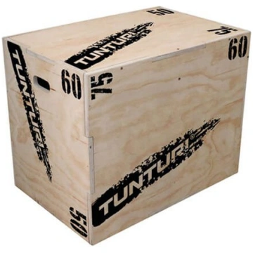 Treniņu kaste Tunturi PLYO Box, 50/60/75 cm