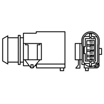 MAGNETI MARELLI 466016355178 Lambda zonde