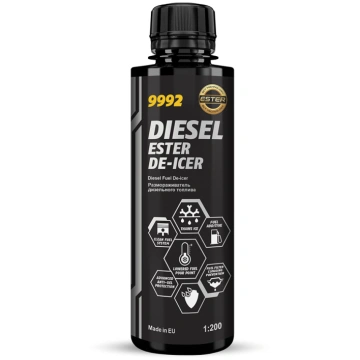 Dīzeļdegvielas piedeva Mannol 9992 Diesel Ester De