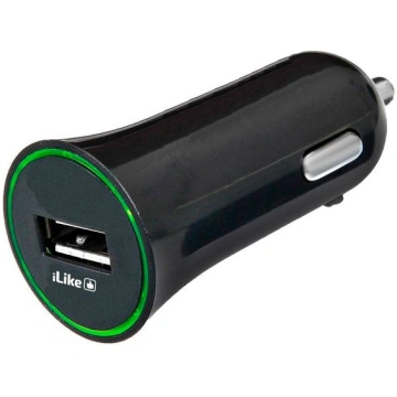 Auto lādētāji iLike - Car Charger ICC01 Black 4752