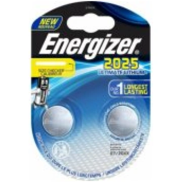 Energizer Ultimate CR2025 2 pack Baterijas 7638900