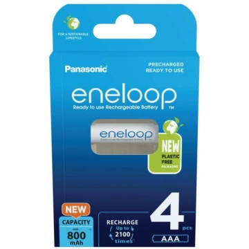 Rechargeable batteries PANASONIC ENELOOP AAA 800 m