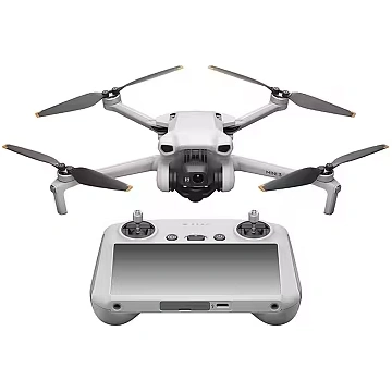 DJI Drone|DJI|DJI Mini 3 (DJI RC) Fly More Combo |