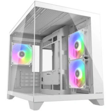 COUGAR Mini Tower Case, FV150 ARGB, White 569434