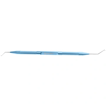 7-079 Double Phaco Spatula (Small Pupil Snapper Ho