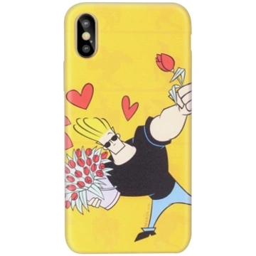 Cartoon Network Johnny Bravo Silicone Case for App