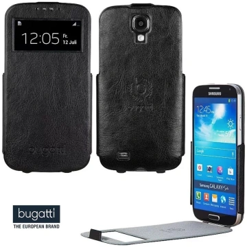 Bugatti BUGFCi9500BK Leather UltraThin S-View Flip