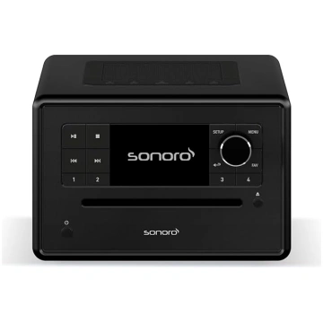 sonoro Elite interneta radio ar CD atskaņotāju (FM