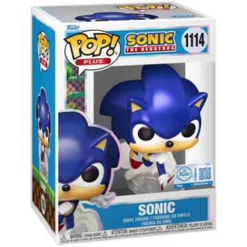 Funko Pop! Sonic - Sonic (Pearlescent)