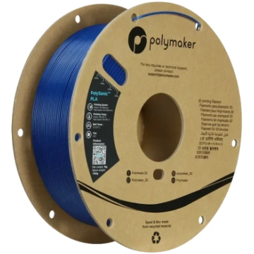 POLYMAKER POLYSONIC HIGH SPEED PLA 1.75mm/1KG - Bl