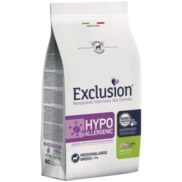 EXCLUSION Hypoallergenic ar insektu proteīnu un zi