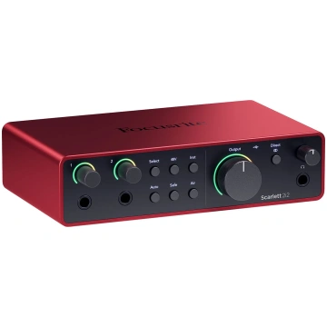 Focusrite Scarlett 2i2 4th Gen