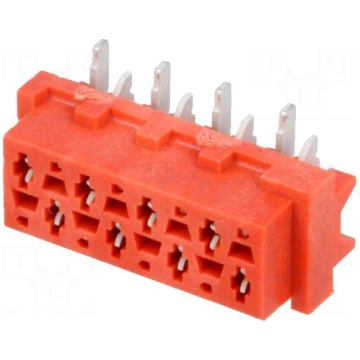 Connector: Micro-MaTch | socket | female | PIN: 8 