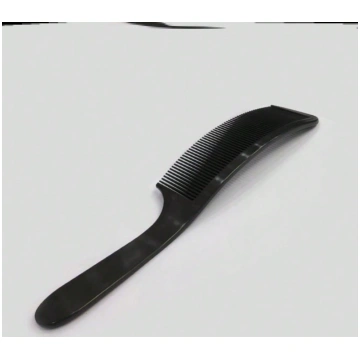 1pcs Ultra-Thin Curved Flat Comb, Hairstylist Spec