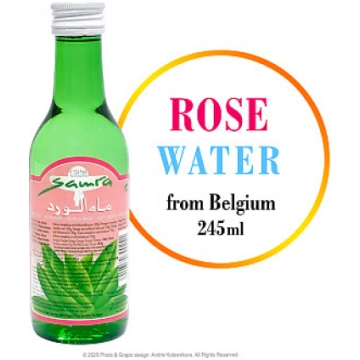 ALIMAD FOOD Rožūdens (pārtikas), 245 ml Mērce