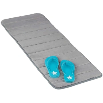 Relaxdays Memory Foam vannas paklājs, neslīdošs, W