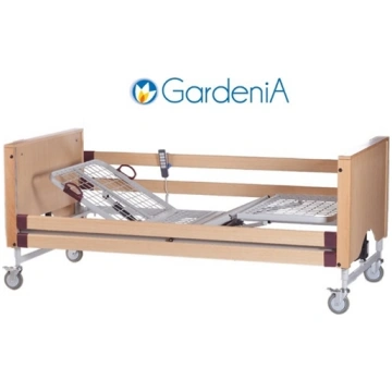 LETTO DEGENZA 3 SNODI ELETTRICO ELEVABILE CON TREN
