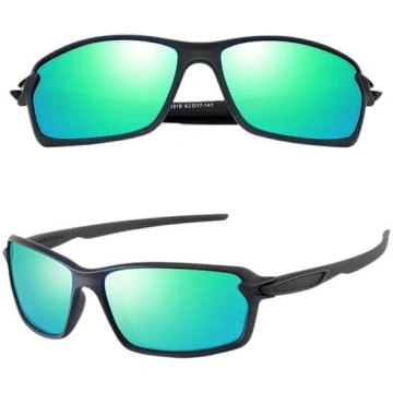 Polarizētas sporta saulesbrilles vīriešiem T33 zaļ