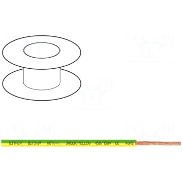 Wire | BiTOne | H07V-K | stranded | Cu | 10mm2 | P