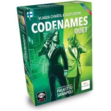 Lautapelit.fi Codenames Duet Party Game (LPFI866)