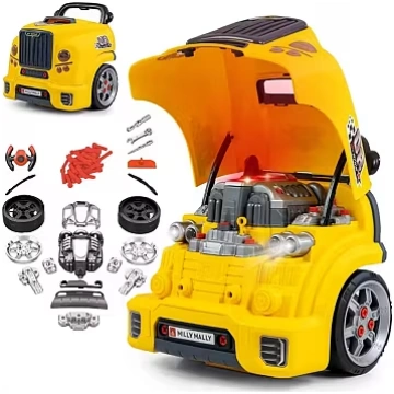 Milly Mally Mechanic workshop set with disassemble