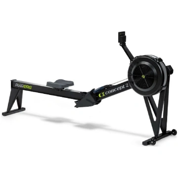 Concept2 airēšanas trenažieris Modelis D ar PM5 mo