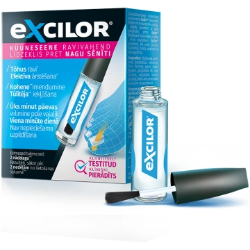 EXCILOR otiņa pretsēnīšu 3.3 ml