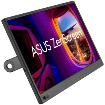 ASUS ZenScreen MB169CK, LED monitor - 15.6 - black